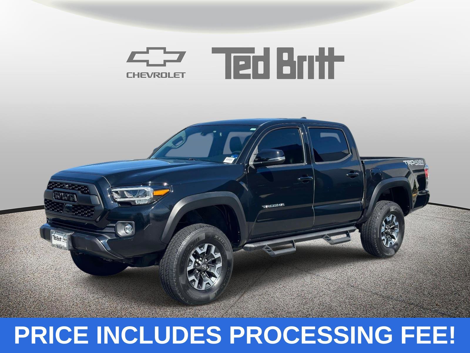 Used 2022 Toyota Tacoma TRD Off-Road w/ TRD Premium Off Road Package