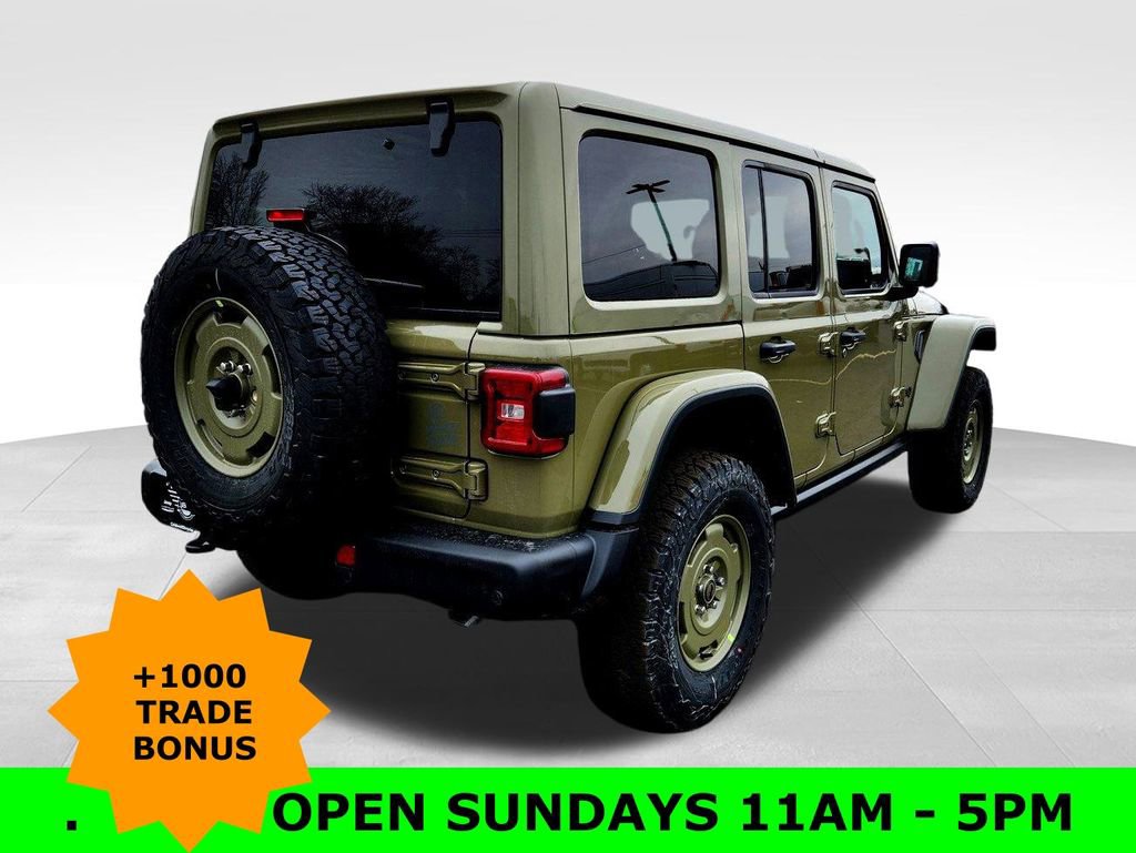 New 2025 Jeep Wrangler Unlimited Sport S 4xe image 7