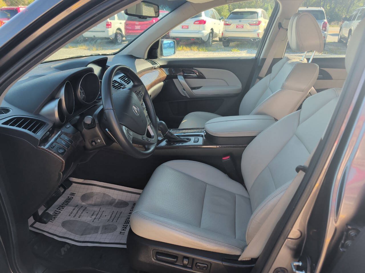 Used 2011 Acura MDX w/ Advance & Entertainment Pkg AWD/4WD image 6