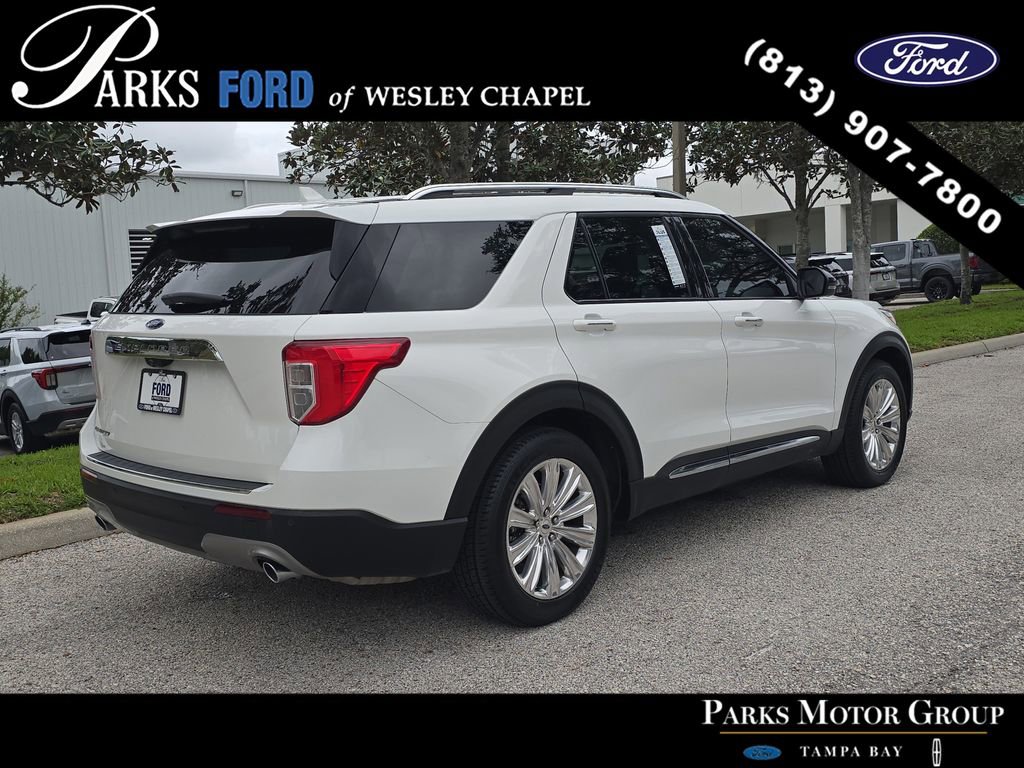 Certified 2023 Ford Explorer Limited w/ Limited Technology Package image 4