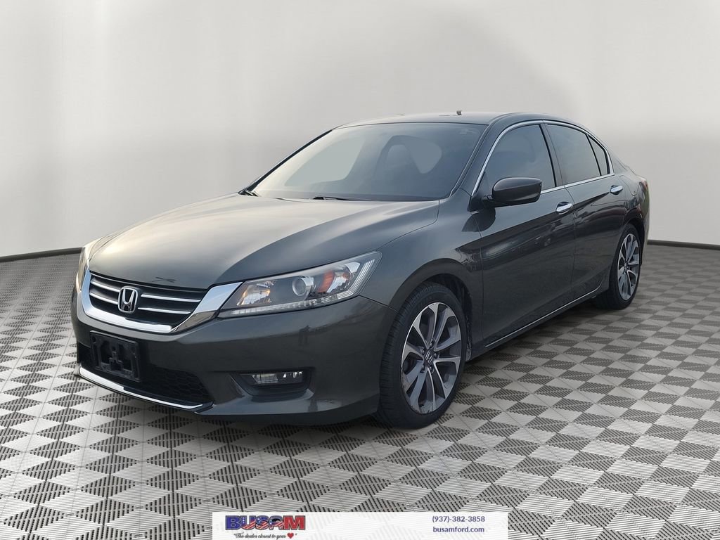 Used 2014 Honda Accord Sport image 2