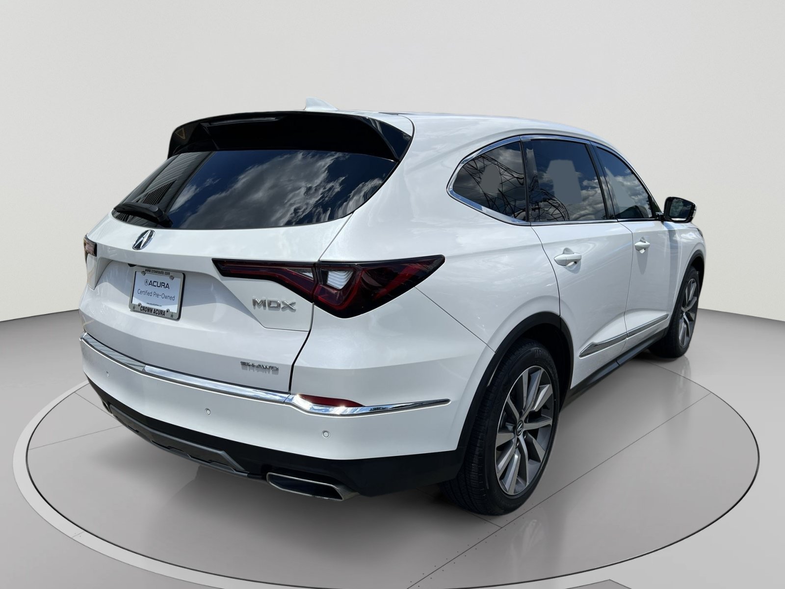 Certified 2025 Acura MDX SH-AWD w/ Technology Package image 5
