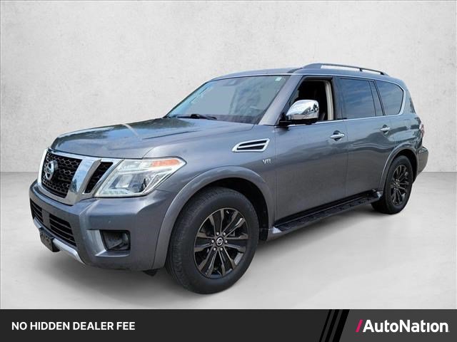 Used 2018 Nissan Armada Platinum w/ Captain Seat Package