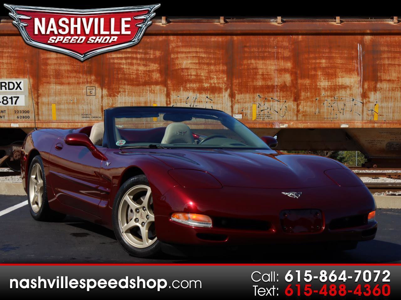 Used 2003 Chevrolet Corvette Convertible w/ Preferred Equipment Group1 image 1