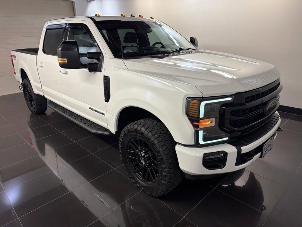 Used 2022 Ford F250 Lariat w/ Black Appearance Package