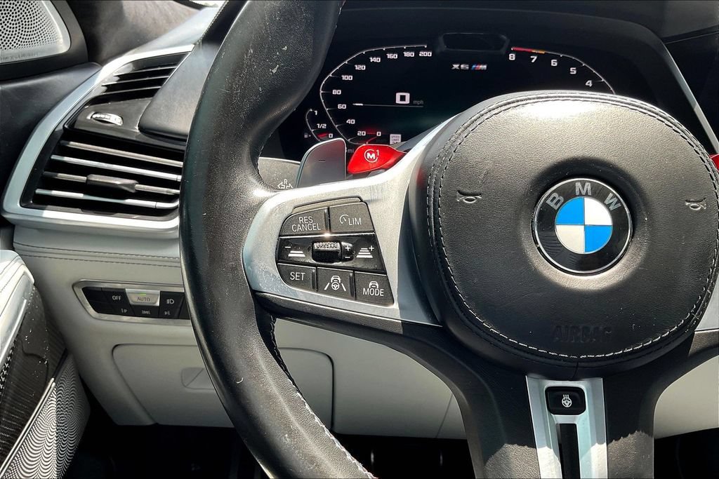 Used 2023 BMW X6 M w/ Competition Package AWD/4WD image 11