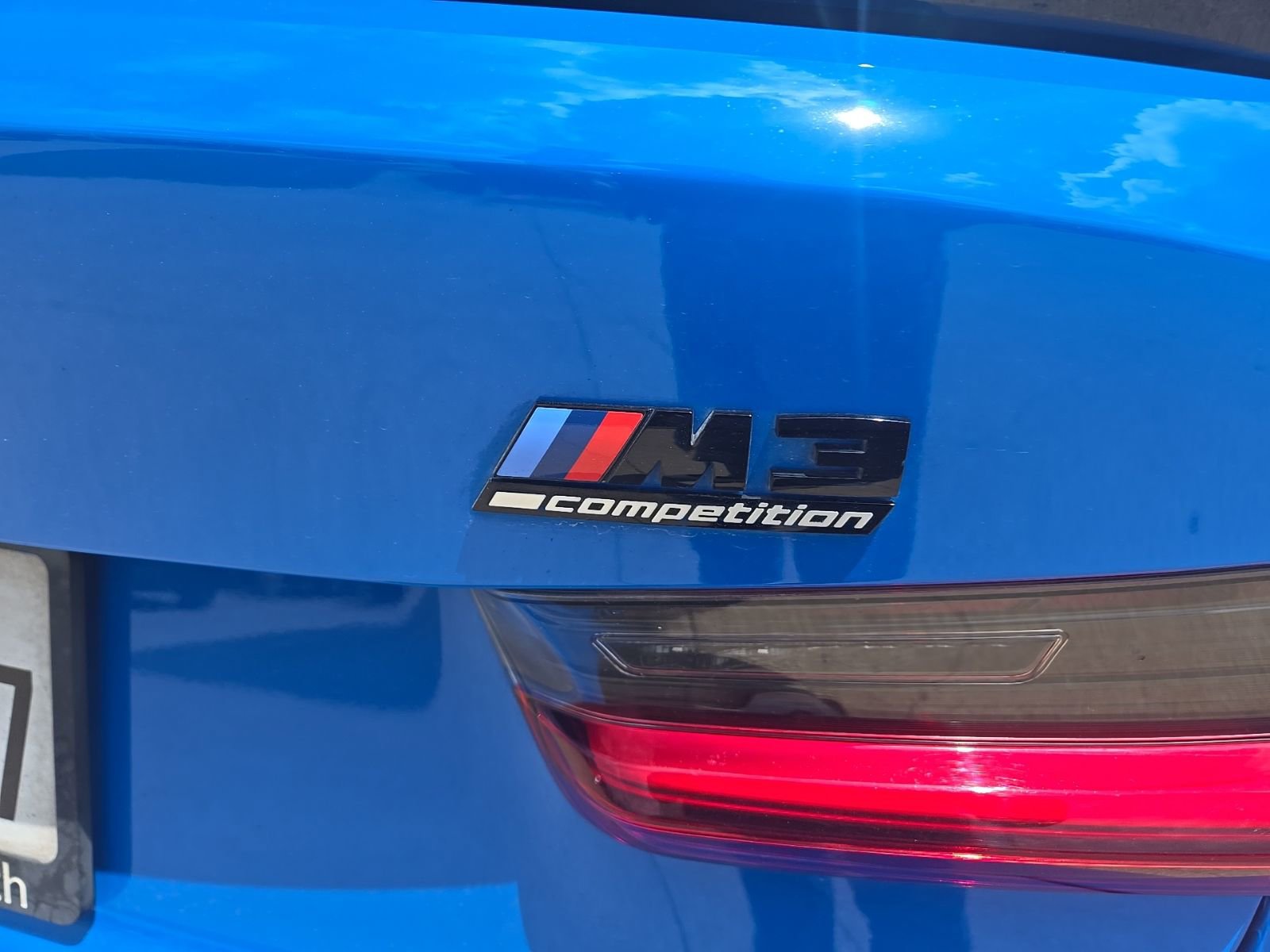 Used 2024 BMW M3 Competition w/ Executive Package image 8