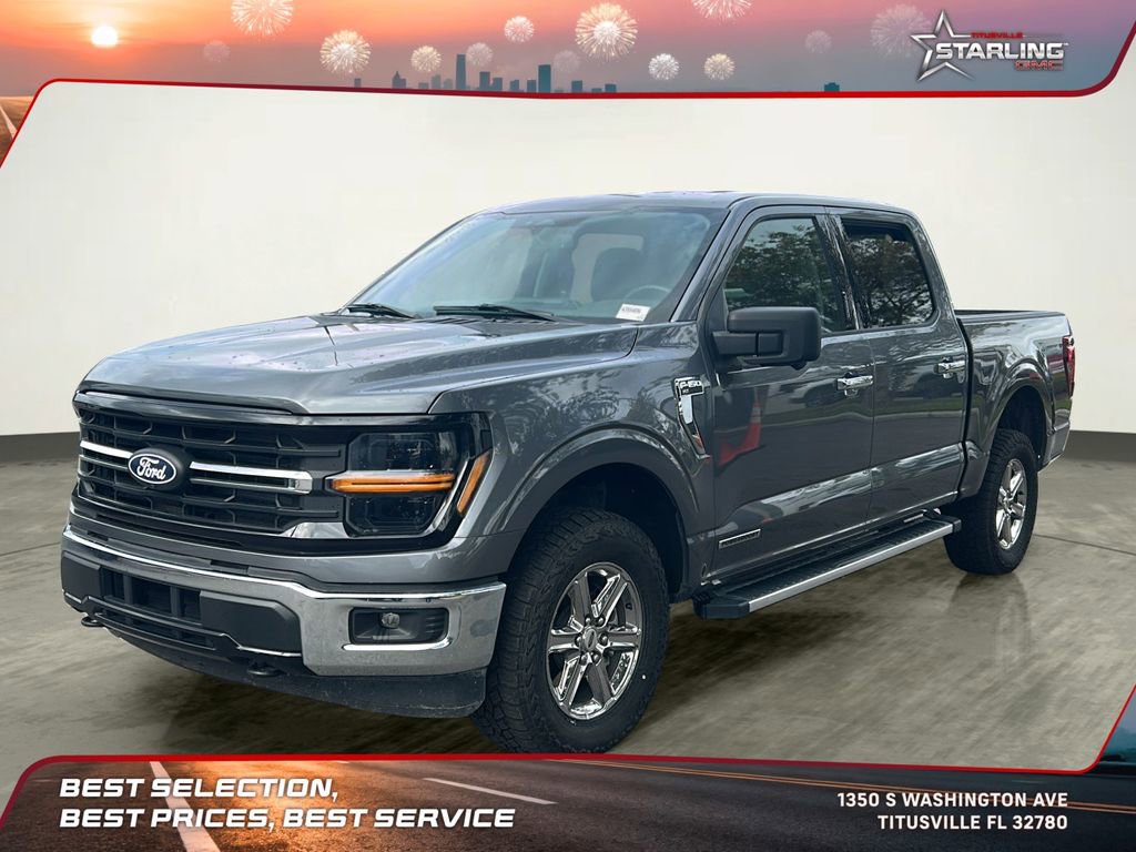 Used 2024 Ford F150 XLT w/ Mobile Office Package image 1