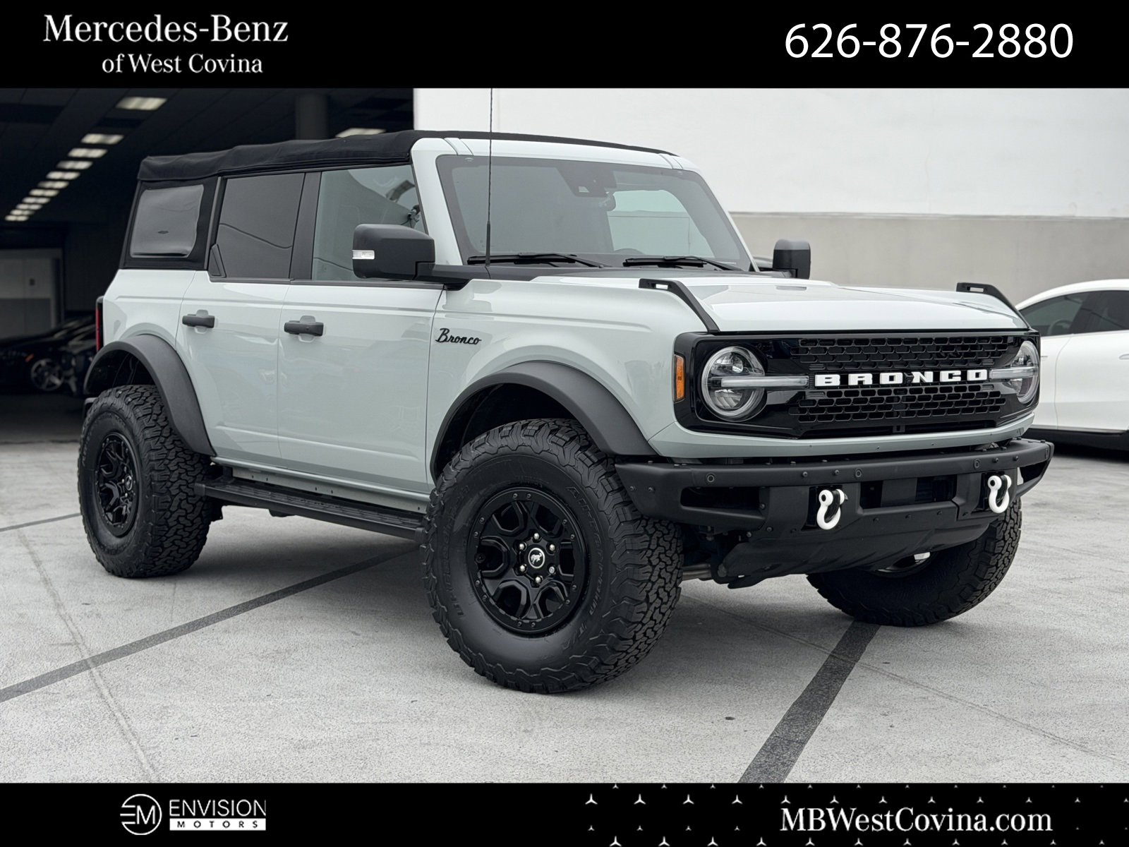 Used 2022 Ford Bronco Wildtrak