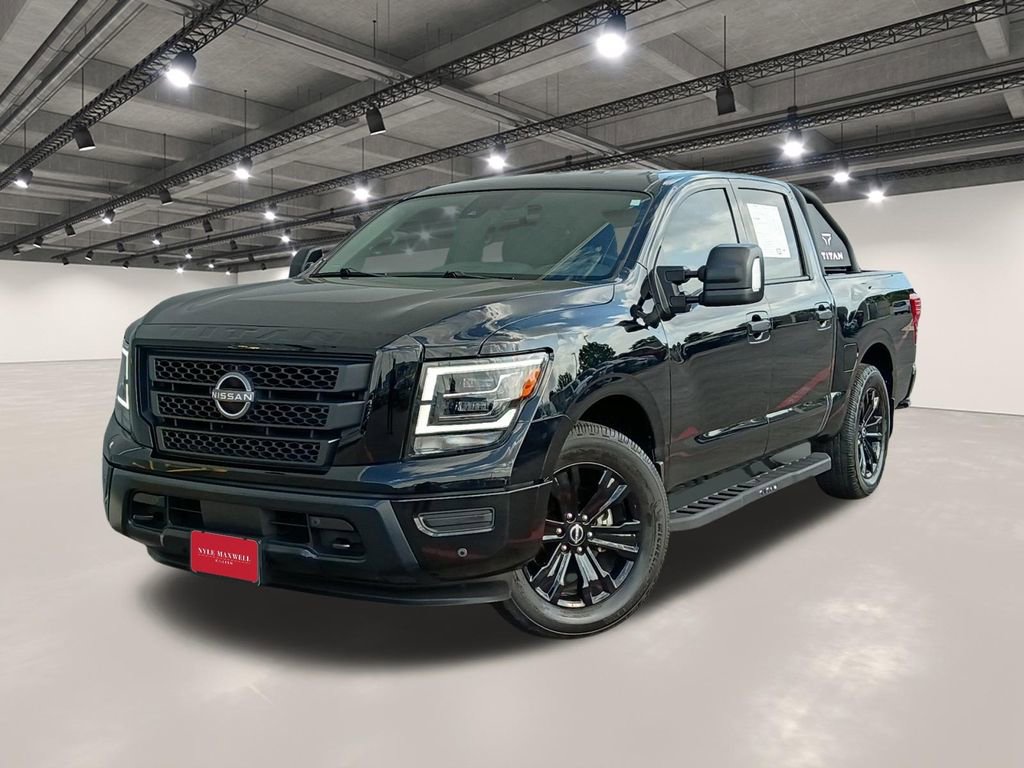 Used 2024 Nissan Titan SV