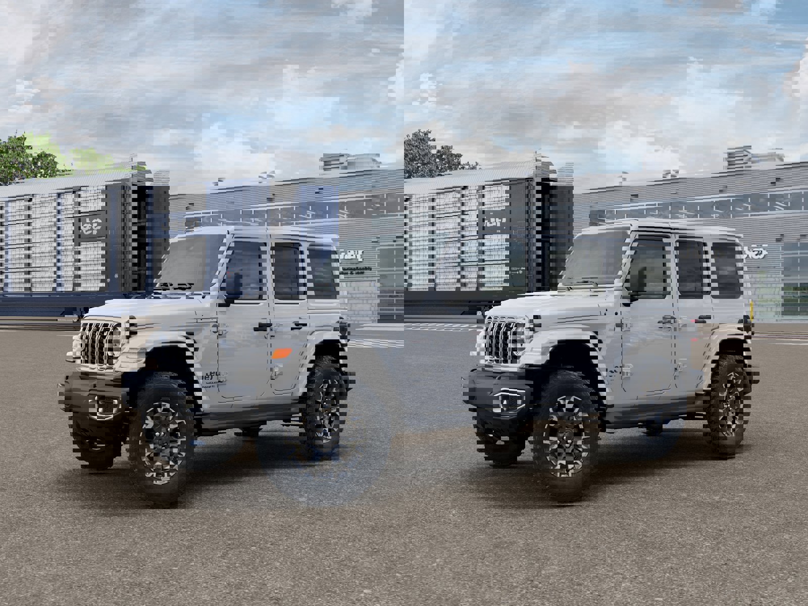 New 2026 Jeep Wrangler Sahara