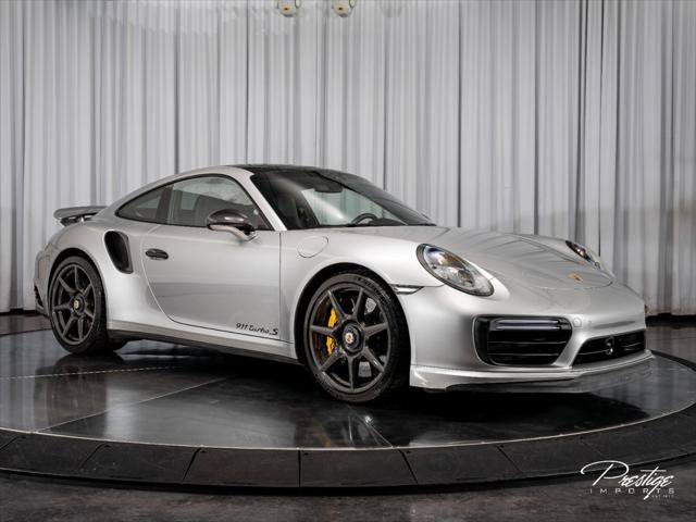 Used 2019 Porsche 911 Turbo S AWD/4WD image 22