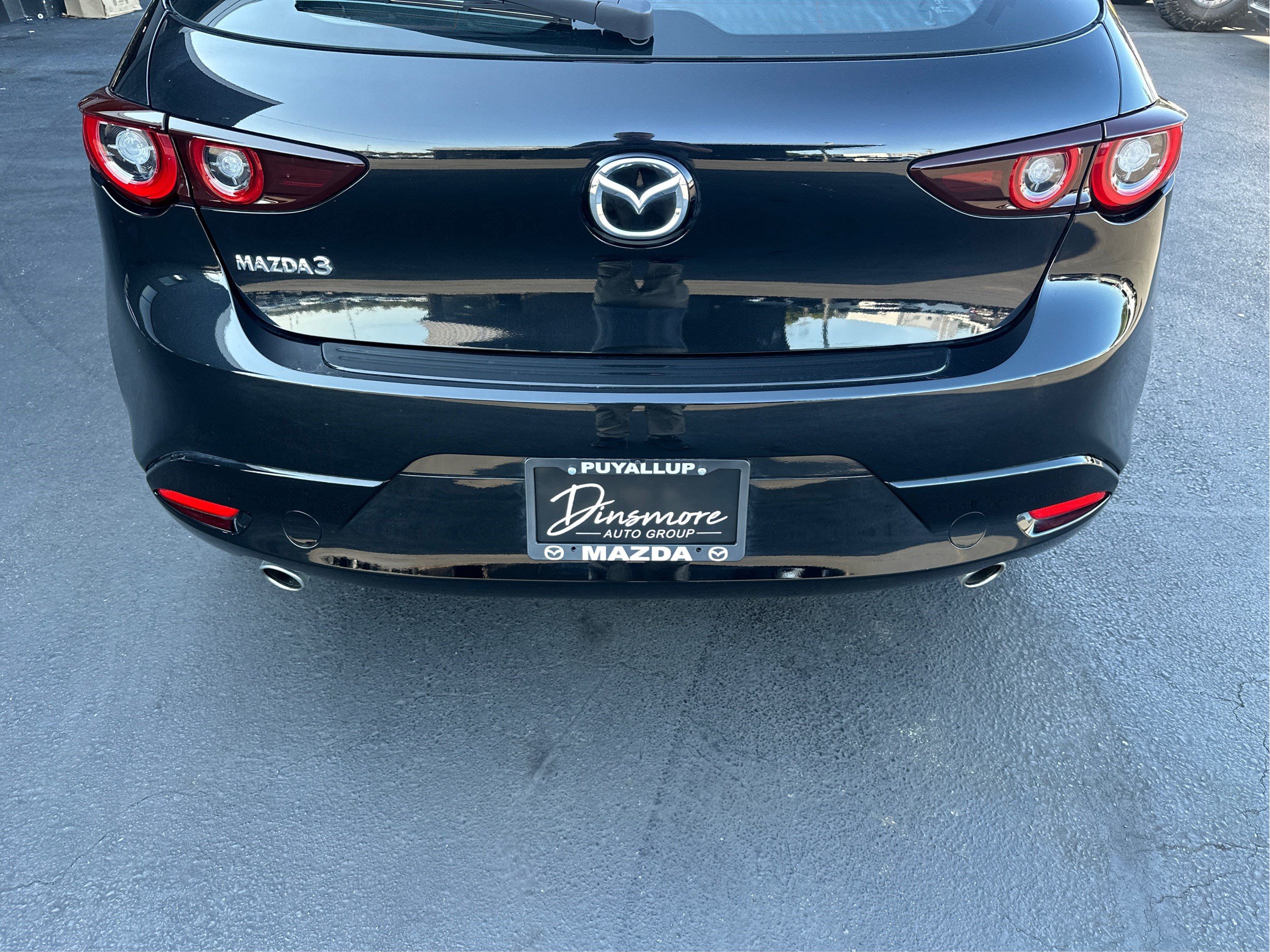 Certified 2026 MAZDA MAZDA3 s FWD image 23