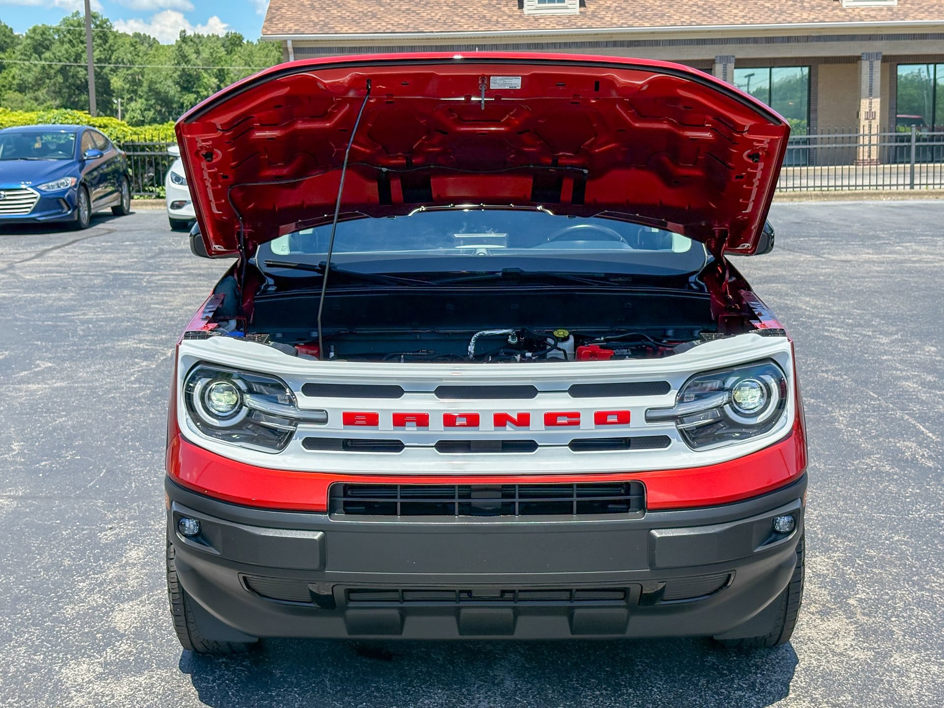 Used 2023 Ford Bronco Sport Heritage w/ Heritage Convenience Package AWD/4WD image 33