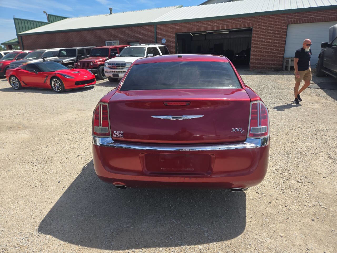 Used 2013 Chrysler 300 C RWD image 8