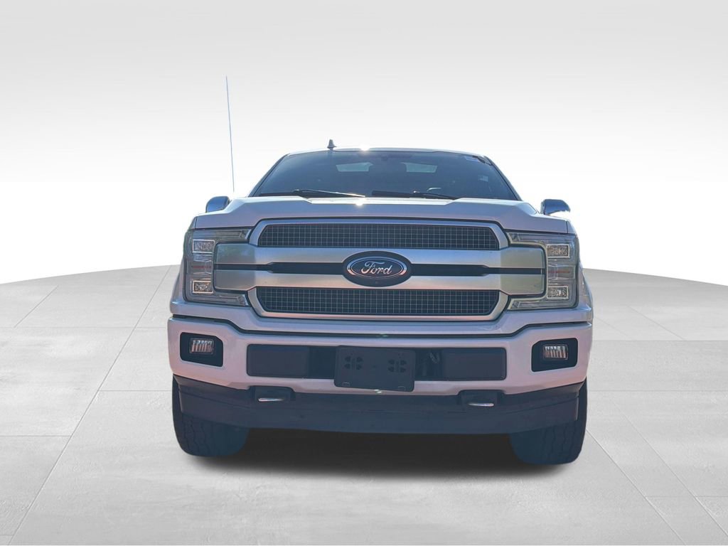 Certified 2018 Ford F150 Platinum w/ Technology Package AWD/4WD image 3