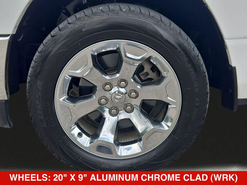 Used 2021 RAM 1500 Lone Star AWD/4WD image 12