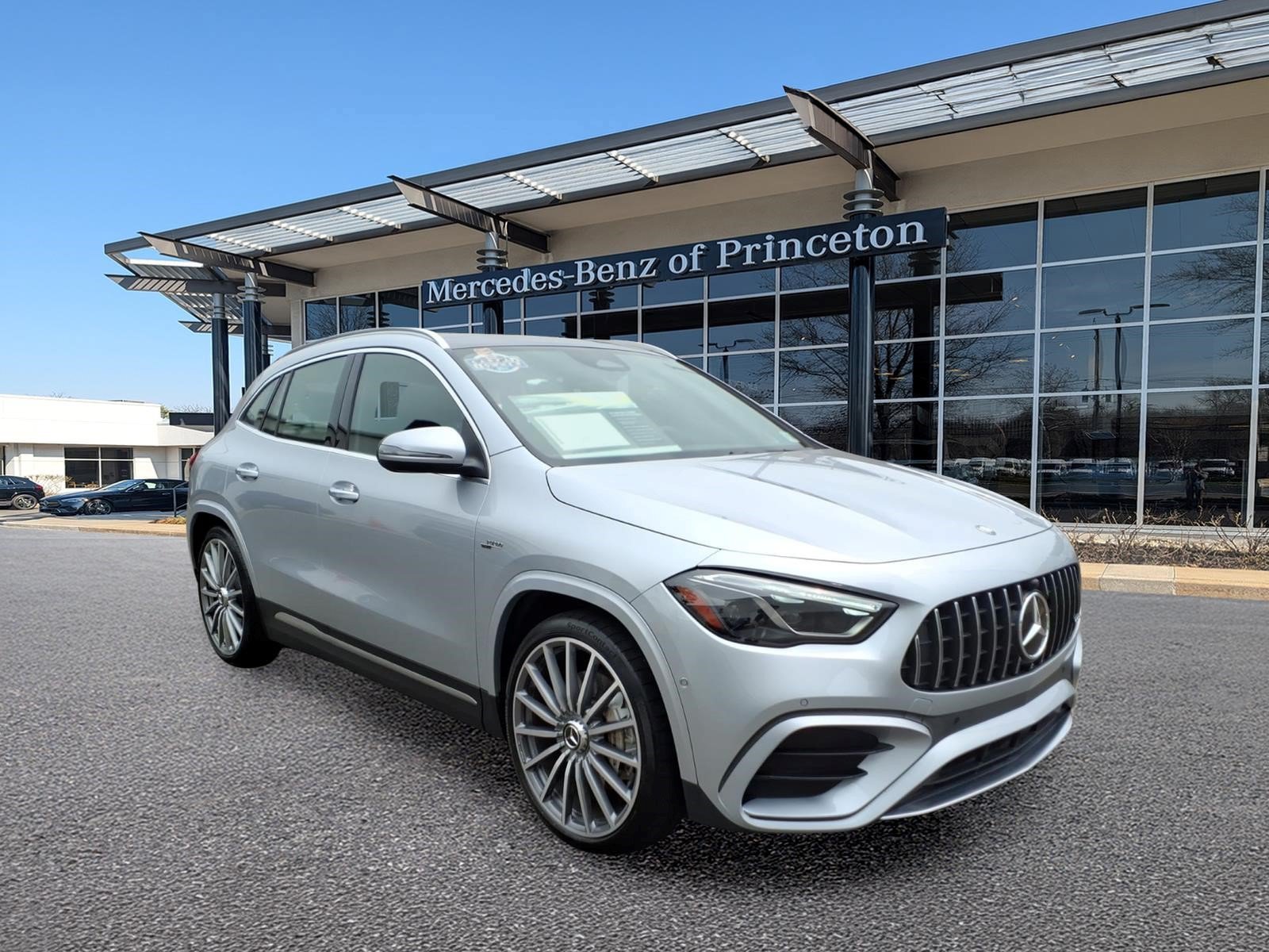 Certified 2024 Mercedes-Benz GLA 35 AMG 4MATIC