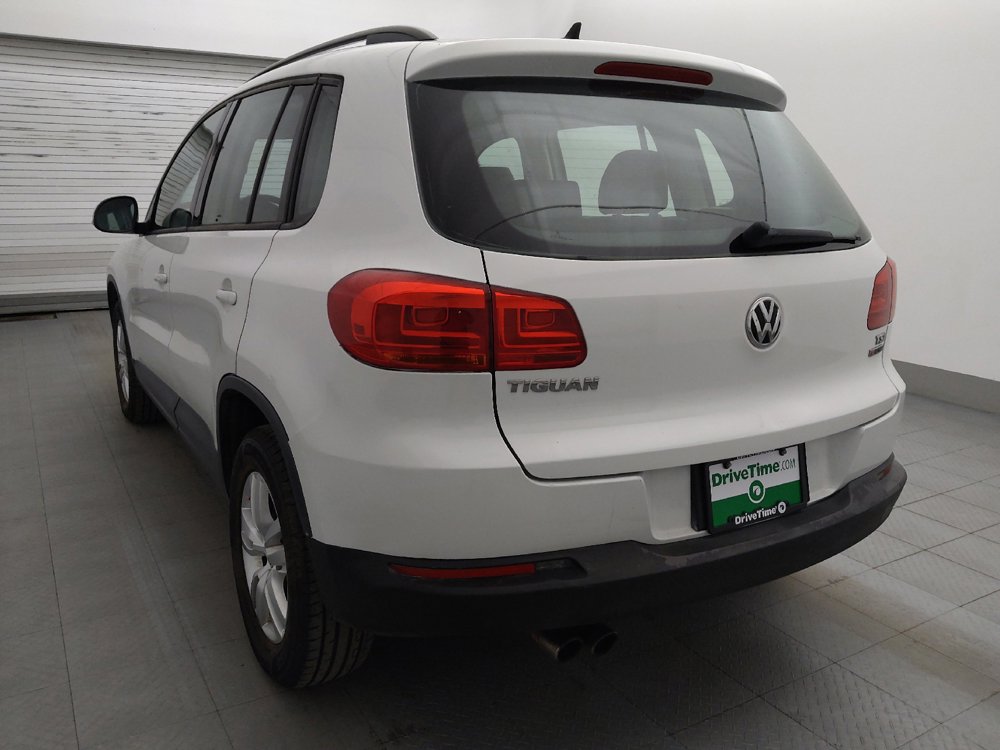 Used 2017 Volkswagen Tiguan S AWD/4WD image 5