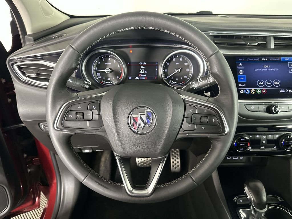 Certified 2023 Buick Encore GX Select w/ Sport Touring Package FWD image 14