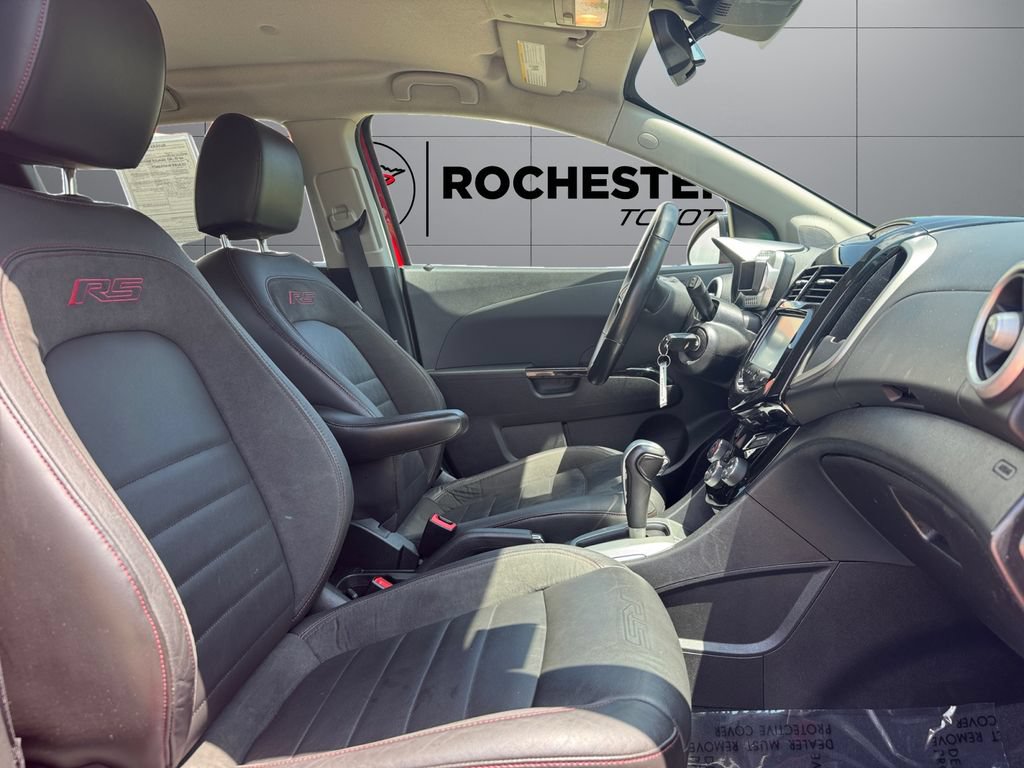 Used 2016 Chevrolet Sonic RS w/ Driver Confidence Package FWD image 17