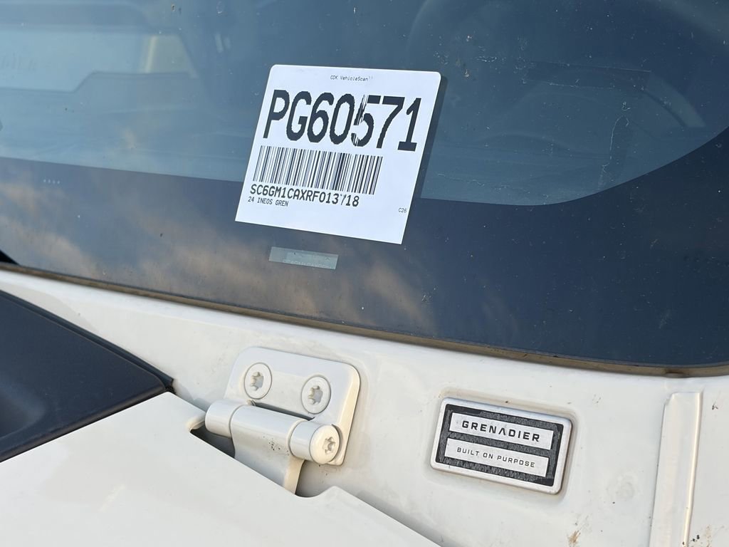 Used 2024 INEOS Grenadier Fieldmaster Edition image 10