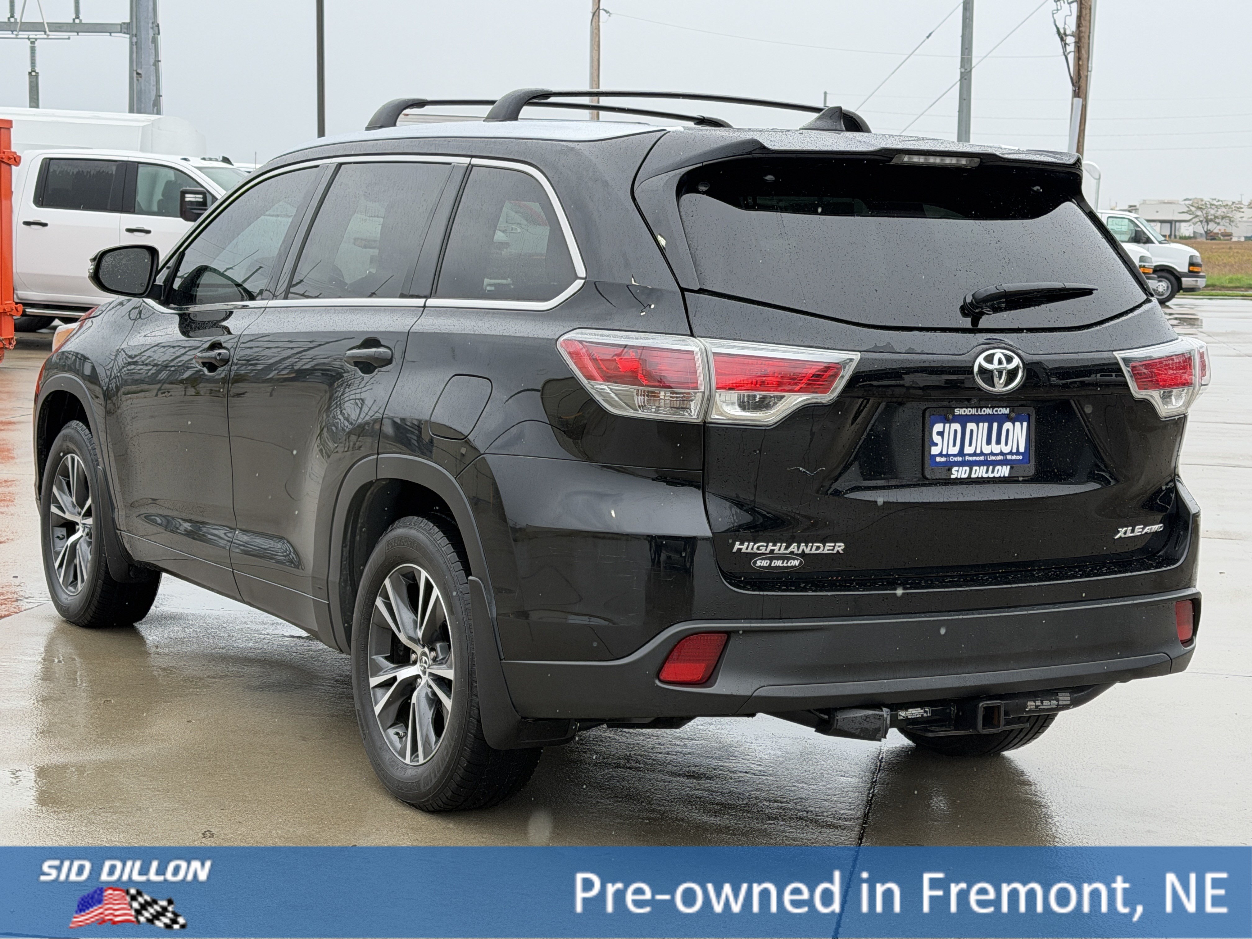 Used 2016 Toyota Highlander XLE AWD/4WD image 7