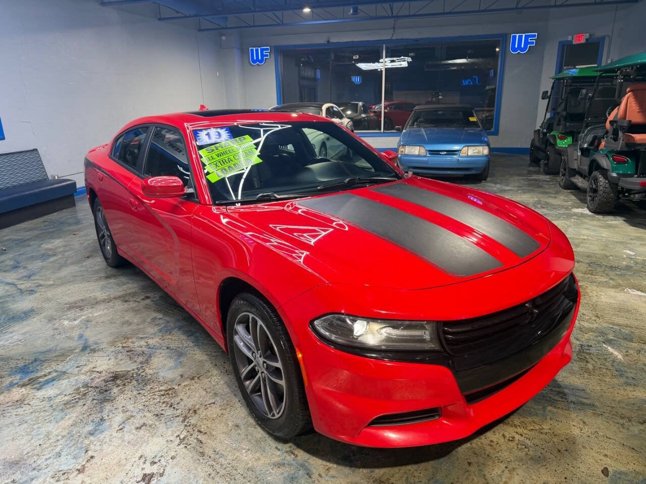 Used 2019 Dodge Charger SXT w/ Plus Group AWD/4WD image 7