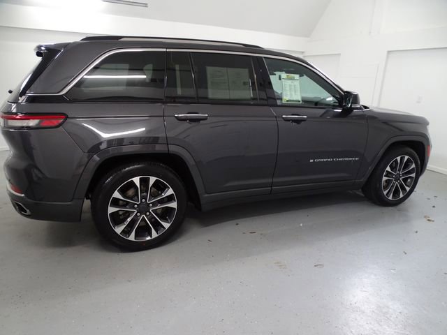 Certified 2023 Jeep Grand Cherokee Overland w/ Advanced Protech Group III image 24