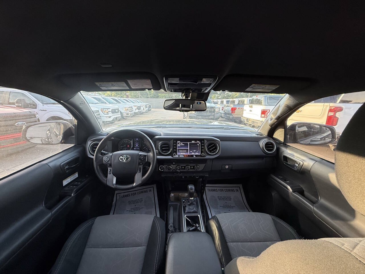 Used 2020 Toyota Tacoma TRD Off-Road AWD/4WD image 18