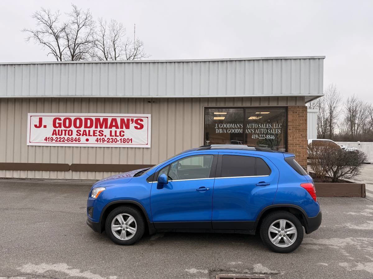 Used 2015 Chevrolet Trax LT w/ LT Plus Package image 1