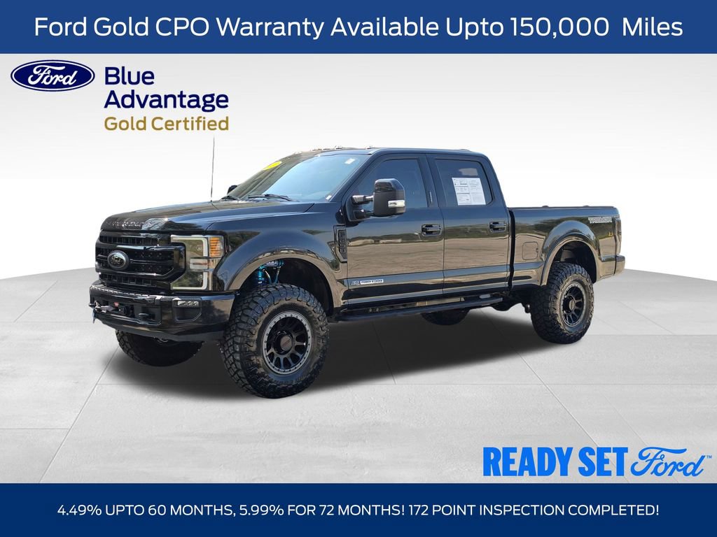 Certified 2022 Ford F250 Lariat w/ Tremor Off-Road Package image 1