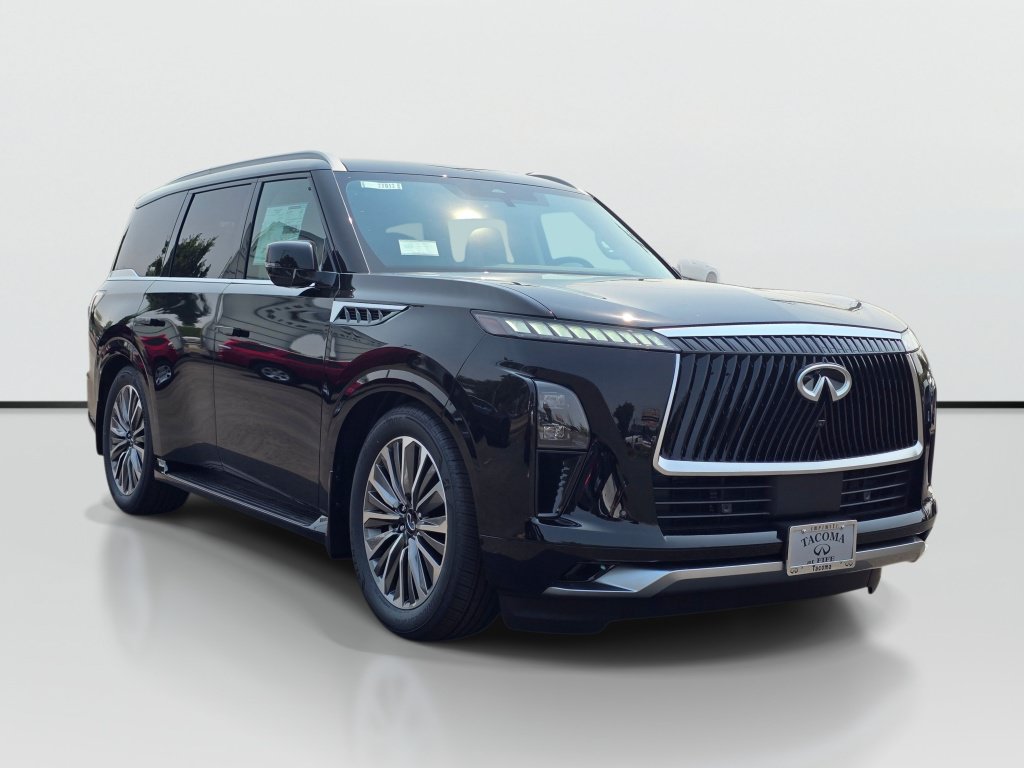 New 2027 INFINITI QX80 Luxe w/ Cargo Package AWD/4WD image 7