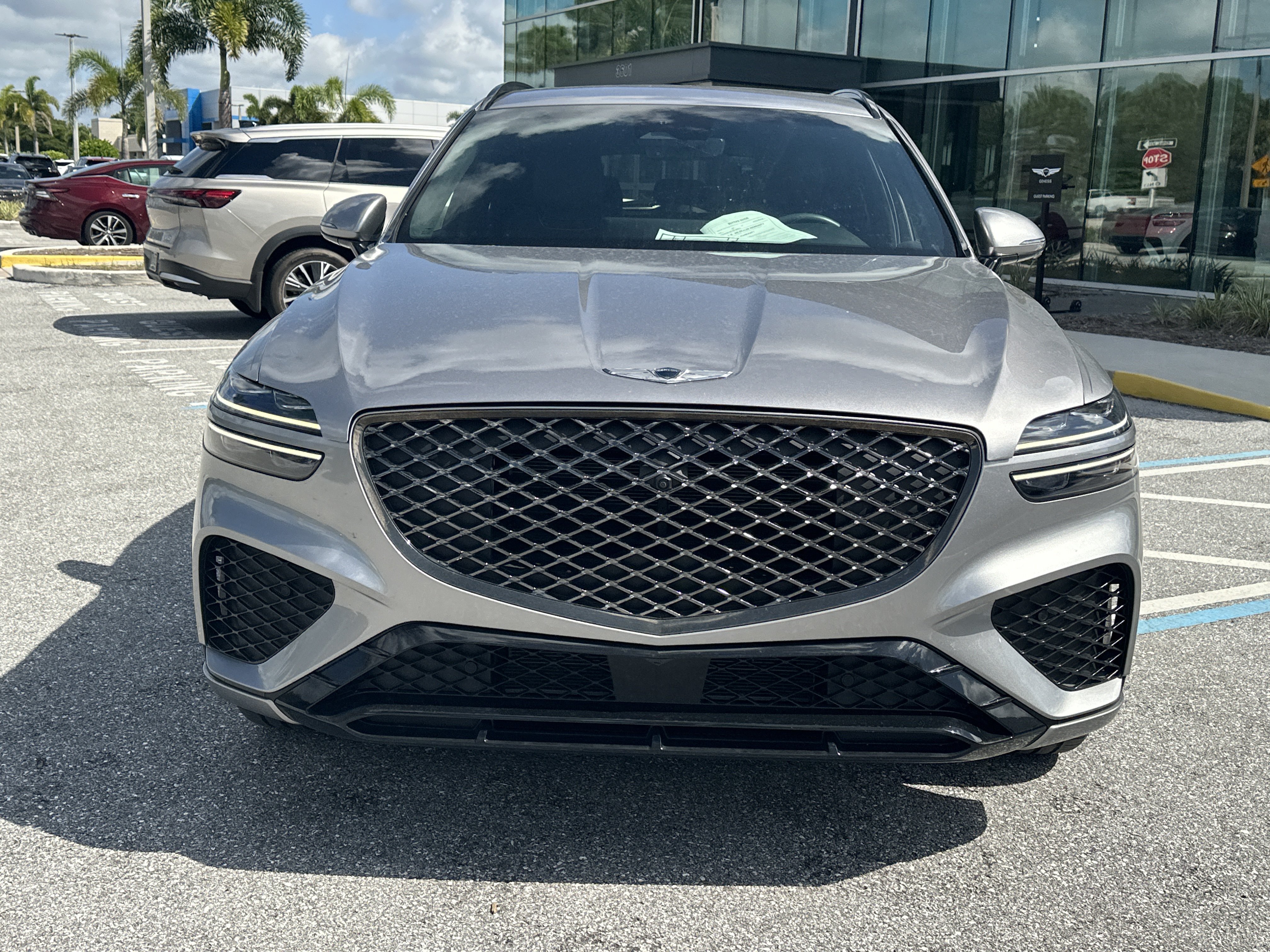 Certified 2024 Genesis GV70 3.5T Sport w/ Sport Advanced Package AWD/4WD image 4