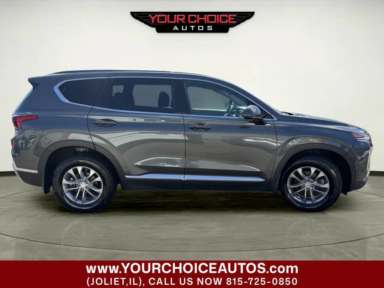 Used 2019 Hyundai Santa Fe SEL AWD/4WD image 12