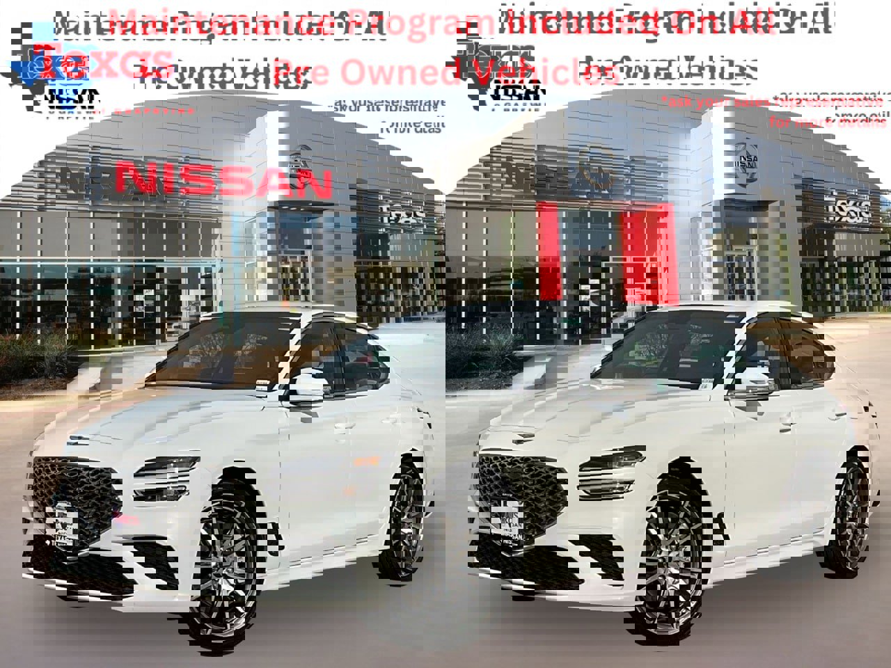 Used 2025 Genesis G70 2.5T image 1