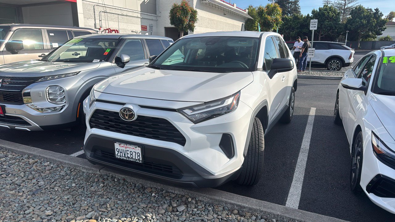 Used 2023 Toyota RAV4 LE