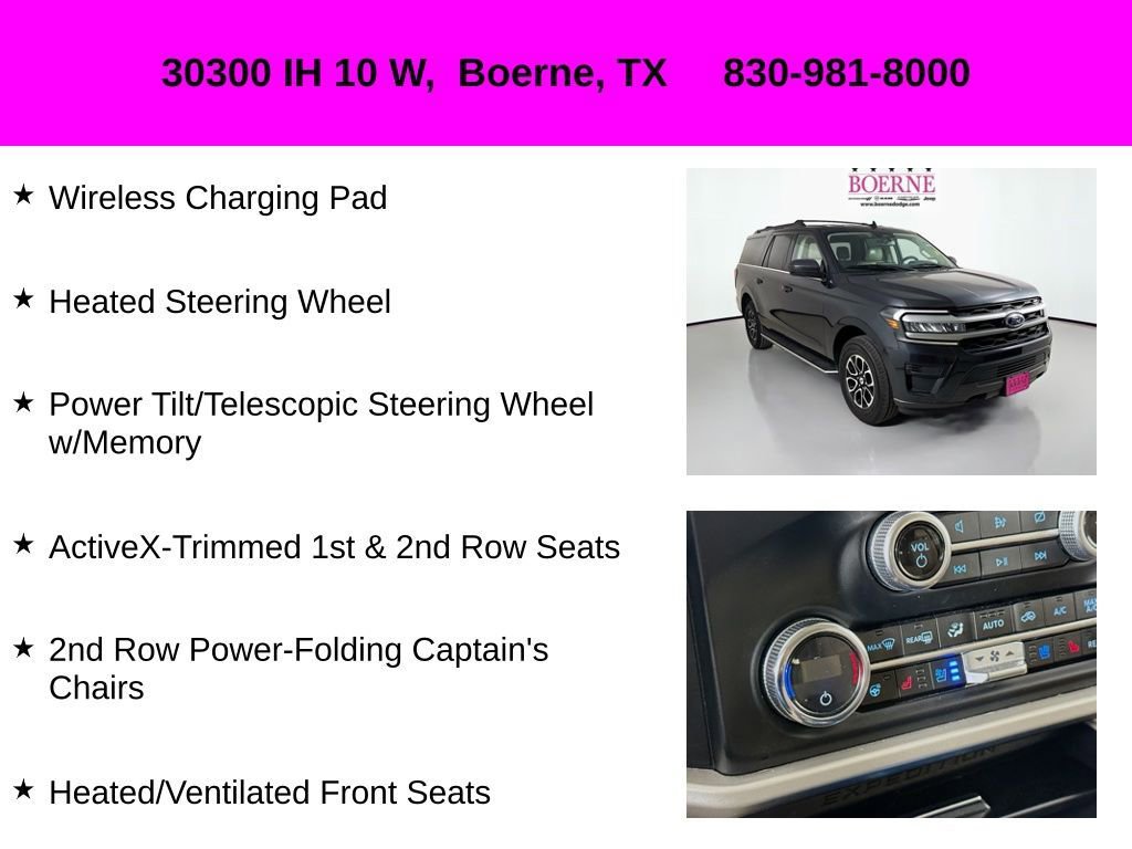 Used 2023 Ford Expedition Max XLT AWD/4WD image 42