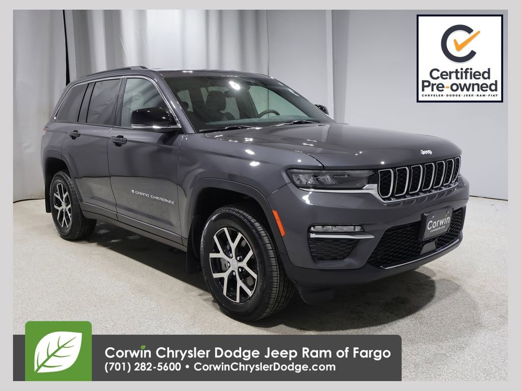 Certified 2025 Jeep Grand Cherokee Limited image 1