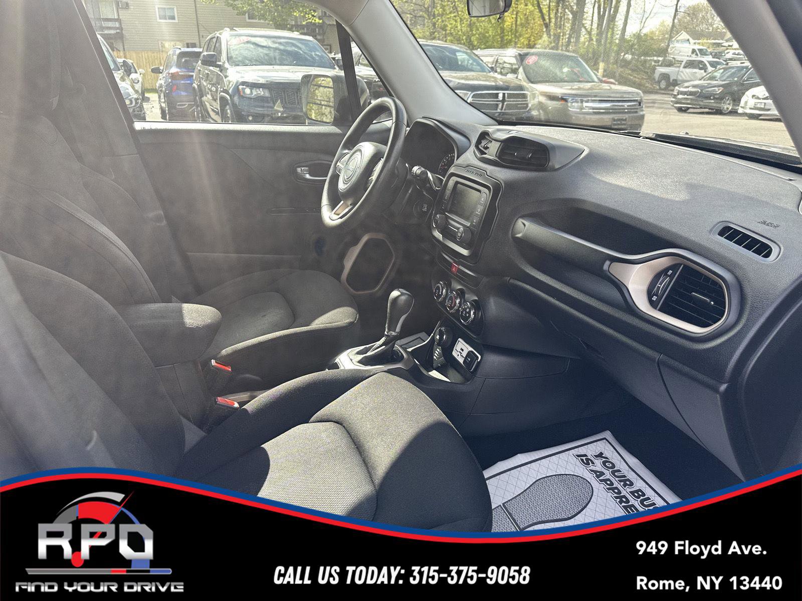 Used 2016 Jeep Renegade Sport w/ Power & Air Group AWD/4WD image 23