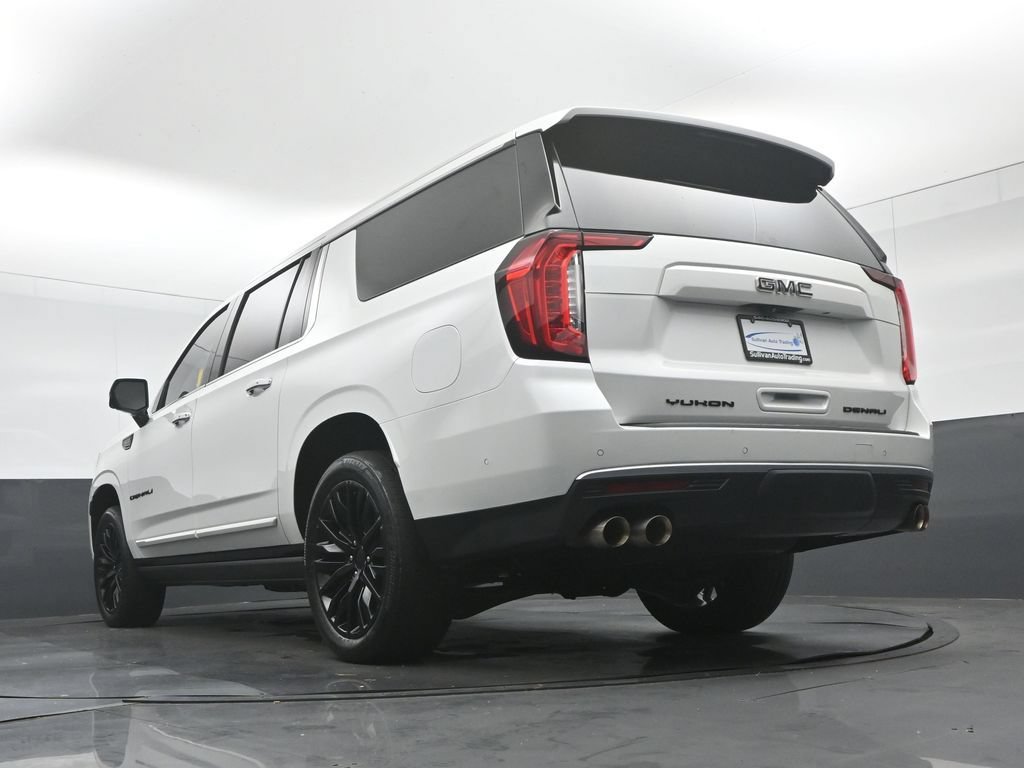 Used 2023 GMC Yukon XL Denali w/ Denali Reserve Package AWD/4WD image 78