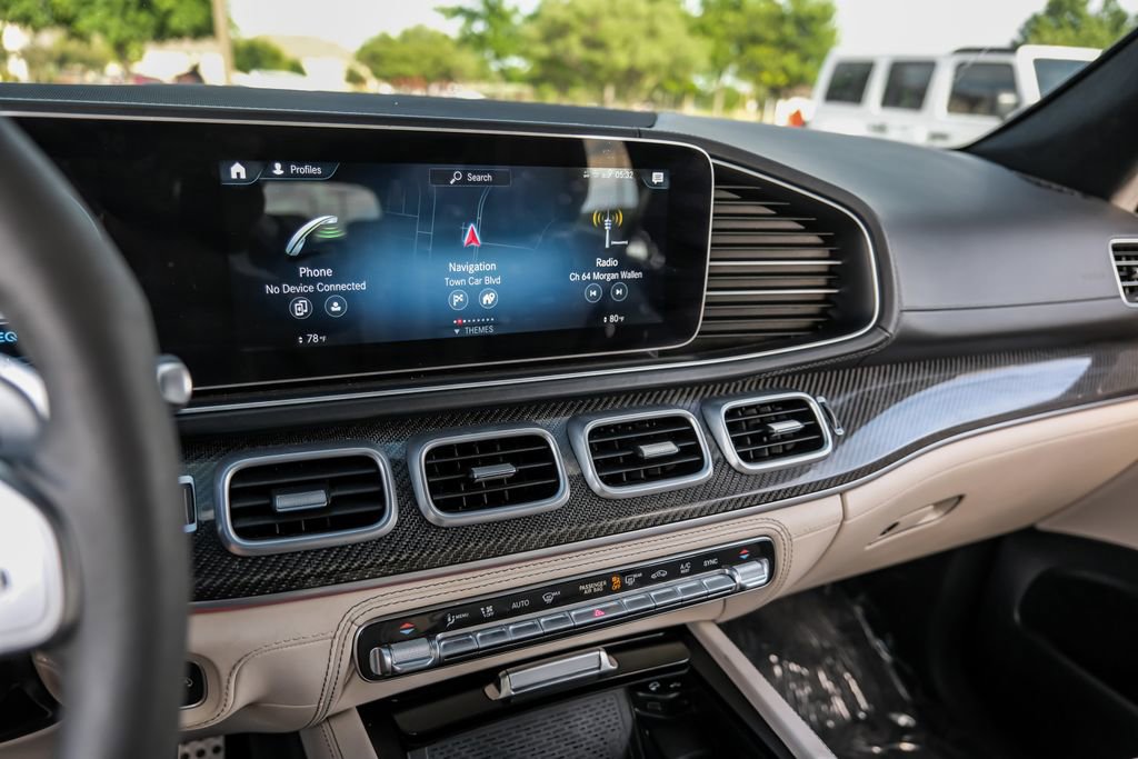 Used 2021 Mercedes-Benz GLS 63 AMG 4MATIC image 30