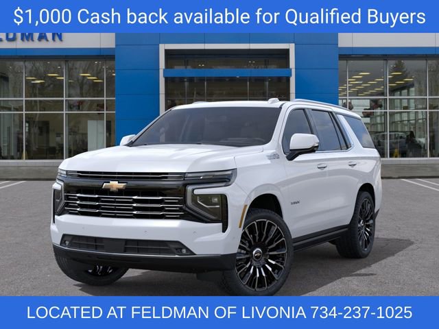 New 2026 Chevrolet Tahoe High Country AWD/4WD image 6