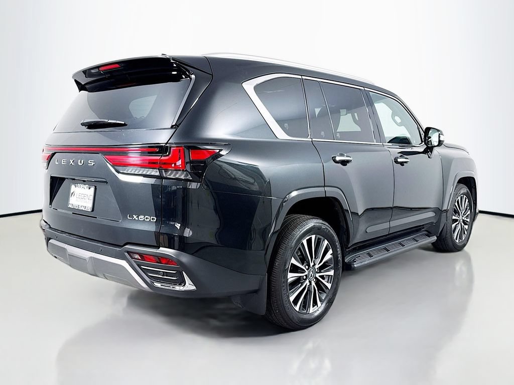 Used 2024 Lexus LX 600 4WD w/ Interior Upgrade Package image 5