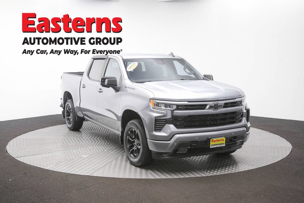 Used 2024 Chevrolet Silverado 1500 RST w/ Convenience Package II AWD/4WD image 48