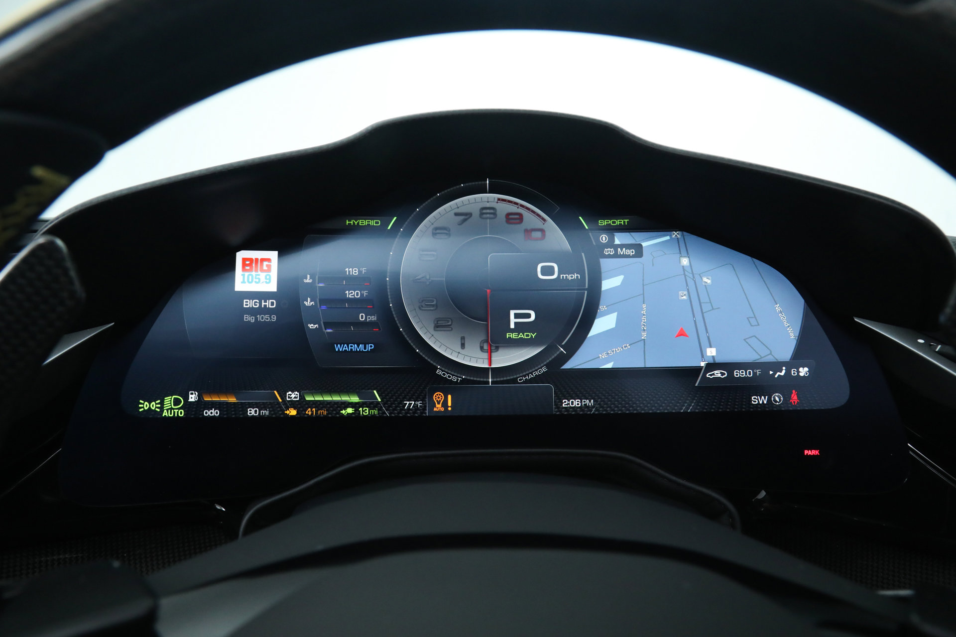 Certified 2024 Ferrari SF90 Spider AWD/4WD image 31