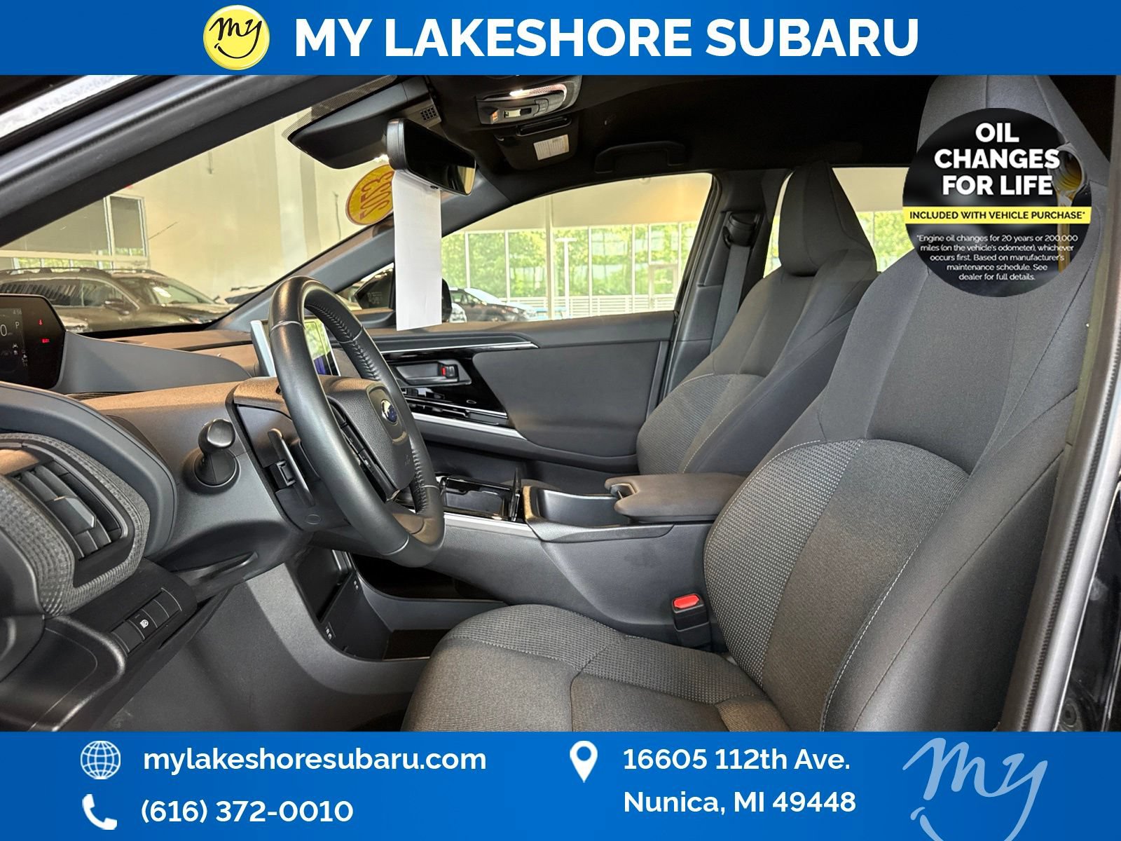 Certified 2023 Subaru Solterra AWD image 12