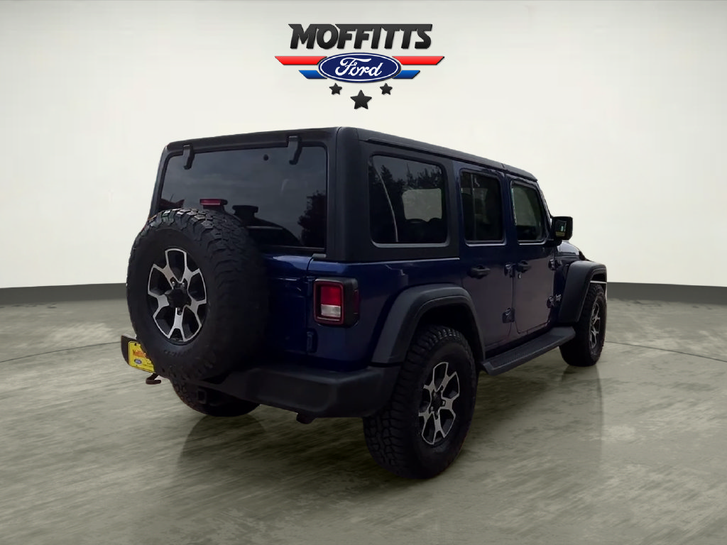 Used 2019 Jeep Wrangler Unlimited Sport S AWD/4WD image 5