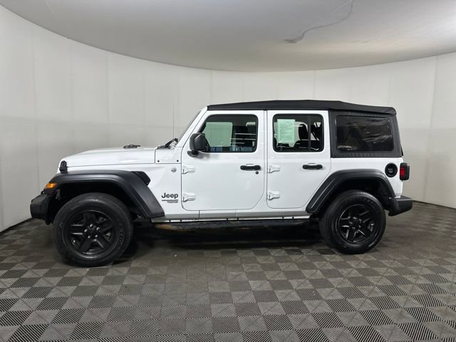 Used 2020 Jeep Wrangler Unlimited Sport image 6