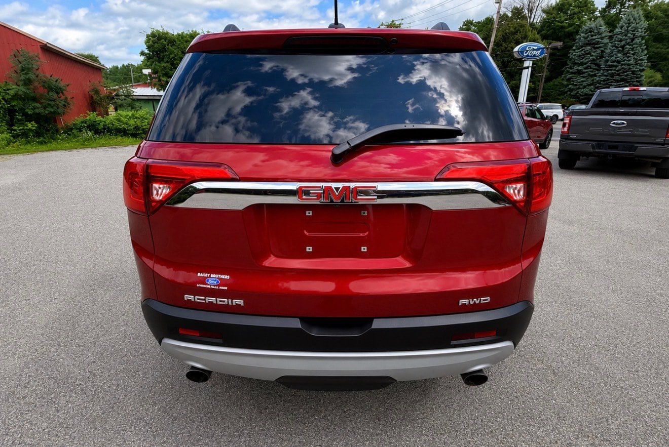 Used 2019 GMC Acadia SLE AWD/4WD image 8